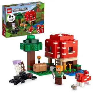Produkt Lego Minecraft 21179 Houbový domek