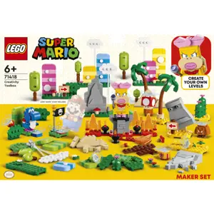 Produkt LEGO® Super Mario™ 71418 Tvořivý box – set pro tvůrce