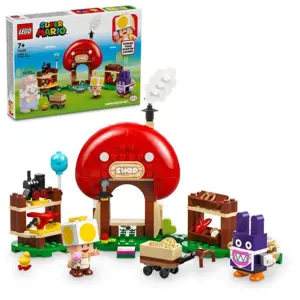 Produkt LEGO® Super Mario™ 71429 Nabbit v Toadově obchůdku – rozšiřující set