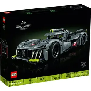 Produkt LEGO® Technic 42156 PEUGEOT 9X8 24H Le Mans Hybrid Hypercar