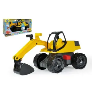 Produkt Lena Bagr žlutočerný Giga Trucks plast 80 cm