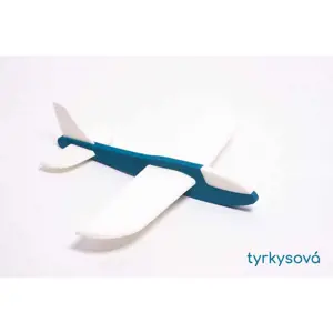 Produkt Letadélko FLY-POP pěnové tyrkysové