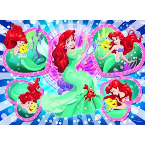 Lisciani Ariel ECO puzzle oboustranné 60