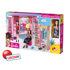 Produkt Lisciani Barbie módní butik s panenkou