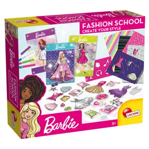 Lisciani Barbie návrhářské studio