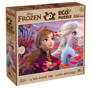 Produkt Lisciani Frozen ECO- 60 Elsa a Anna 2v1 70x50cm