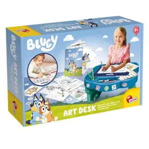 LISCIANI PROMO Biurko artystyczne Bluey Art Desk