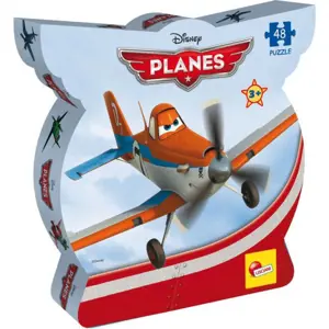 Produkt Lisciani: Puzzle Shape 48 ks Planes - letadla