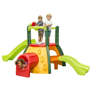 Little Tikes Super Monkey Grove dětské hřiště + skluzavka