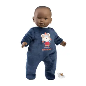 Produkt Llorens 14247 BABY ZAREB - realistická panenka miminko s měkkým látkovým tělem - 42 cm