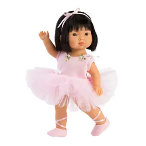 Produkt Llorens 28031 LU BALLET - realistická panenka s celovinylovým tělem - 28 cm