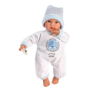 Produkt Llorens 30009 CUQUITO  panenka miminko se zvuky a měkkým látkovým tělem - 30 cm