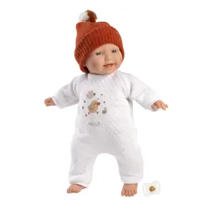Produkt Llorens 63303 LITTLE BABY - realistická panenka miminko s měkkým látkovým tělem - 32 cm