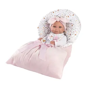 Produkt Llorens 73901 NEW BORN HOLČIČKA realistická miminko s celovinylovým tělem 40 cm