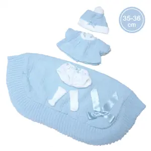 Produkt Llorens obleček pro panenku miminko NEW BORN velikosti 35-36 cm