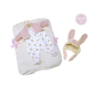 Produkt Llorens obleček pro panenku miminko NEW BORN velikosti 40-42 cm