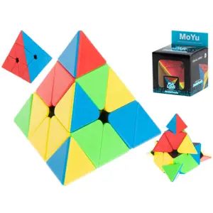 Logická hra PYRAMINX MoYu