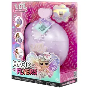 LOL Surprise Magic Wishies Flying Tot - Lilac Wings