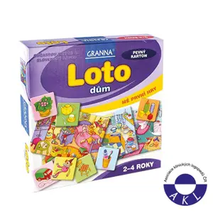 Produkt LOTO dům