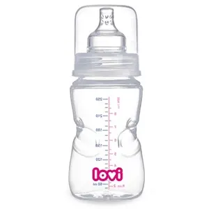 Produkt LOVI kojenecká lahev Super vent transparentní 250 ml