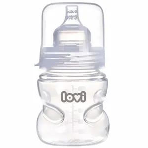 Produkt LOVI lahev samosterilizující transparentní 21572 150 ml