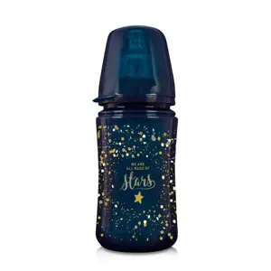 LOVI lahev Stardust modrá 240ml