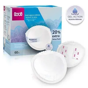 LOVI Tampóny do podprsenky Discreet Elegance 60ks