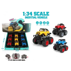 MAC TOYS Jeep off-road Mix Produktů 1:34