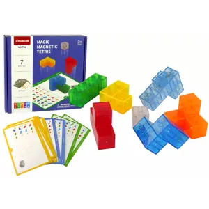 Produkt Magická magnetická stavebnice tetris 7 ks