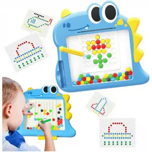 Magnetická tabule Montessori MagPad Dinosaurus