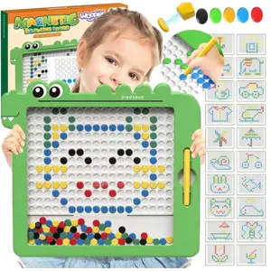 Magnetická tabule pro děti Montessori MagPad Dinosaurus