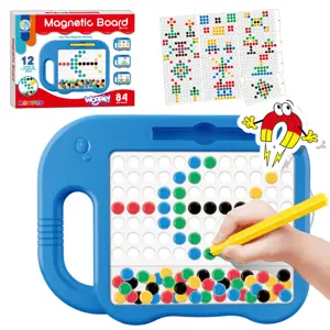 Magnetická tabule pro děti Montessori MagPad Elephant - Sada 3 ks