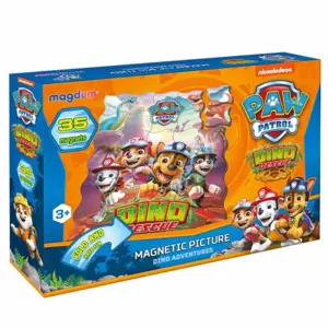 Produkt Magnetické puzzle Tlapková patrola 35 dílků