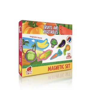 Magnetické puzzle Zelenina a ovoce