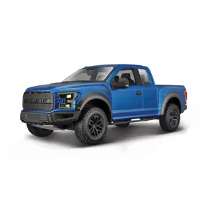 Maisto - 2017 Ford F-150 Raptor, modrý, 1:24