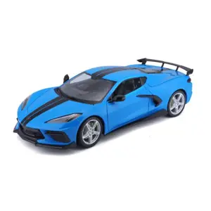 MAISTO Chevrolet Corvette Stingray blue 1:18