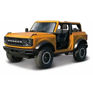 Produkt MAISTO Ford Bronco Badlands oranžová 1:18