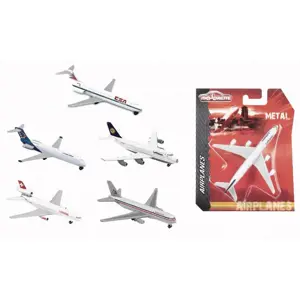 Majorette Airplane letadlo 13 cm