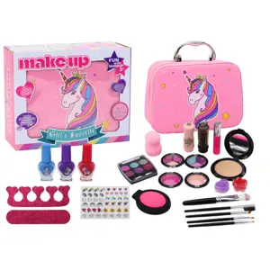 Makeup set v kufříku unicorn 27 ks