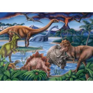 Produkt Malba podle čísel Dinosauři 40 x 50