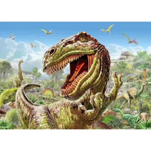 Malba podle čísel Dinosaurus T-Rex 40 x 50