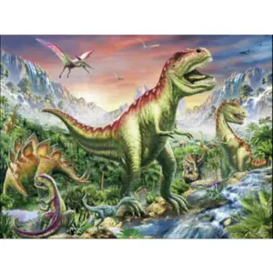 Produkt Malba podle čísel Dinosaurus T-Rex 40 x 50