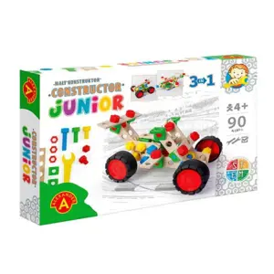 Produkt Malý konstruktor junior 3v1 buggy 90 ks