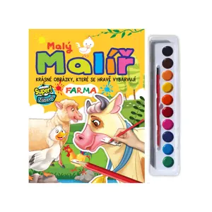 Produkt Malý malíř - farma