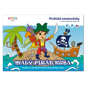 Produkt Malý pirát Kuba omalovánka A5