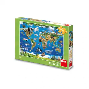 Produkt MAPA ZVÍŘAT 100 XL Puzzle