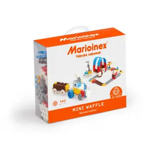 Marioinex MINI WAFLE 140 ks Konstruktér chlapci