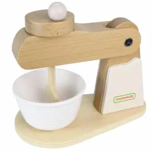 Produkt Masterkidz Dřevěný mixér do kuchyně pro děti