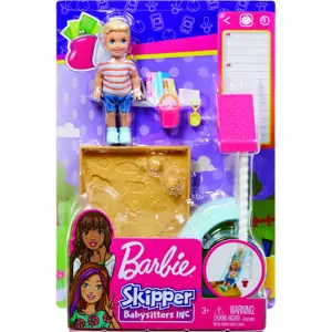 Mattel Barbie PŘÍBĚH Z DENÍKU CHŮVY Pískoviště