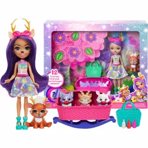 Mattel Enchantimals a miminka Danessa Jelínková